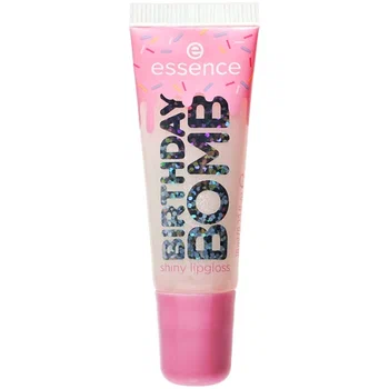 ESSENCE блеск д/губ birthday bomb shiny lipgloss т.01